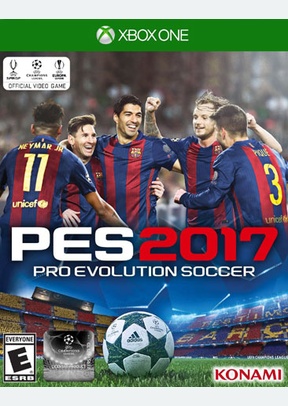 Pro Evo Soccer 2017 - Xbox One