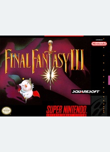 FINAL FANTASY III - Super Nintendo