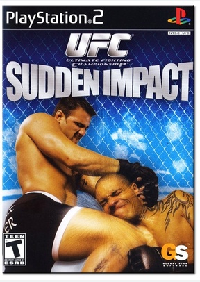 UFC:SUDDEN IMPACT - Playstation 2