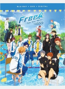 Free! Take Your Marks: The Movie