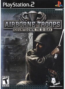AIRBORNE TROOPS:COUNTDOWN - Playstation 2