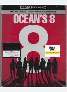 OCEANS 8 (STEELBOOK/4K/BR)