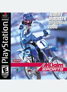 JEREMY MCGRATH:SUPERCROSS 00 - Playstation (PS1)