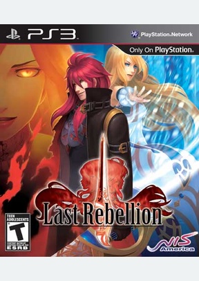 Last Rebellion - Playstation 3