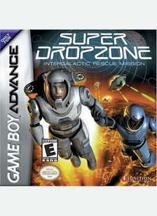 SUPER DROP ZONE - Game Boy Advanced