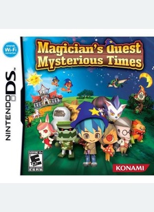 MAGICIANS QUEST:MYSTERIOUS TIM - Nintendo DS