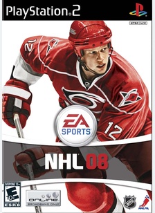 NHL 08 - Playstation 2