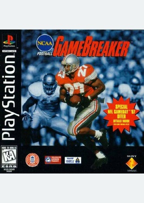 NCAA GAME BREAKER - Playstation (PS1)