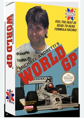 MICHAEL ANDRETTIS WORLD GP - NES