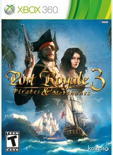 PORT ROYALE 3:PIRATES & MERCHA - Xbox 360
