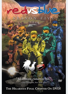 RED VS BLUE:S5