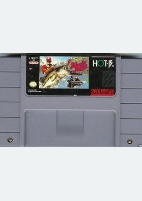 SUPER BLACK BASS - Super Nintendo