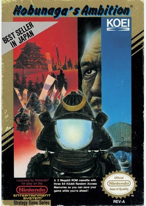 NOBUNAGAS AMBITION - NES