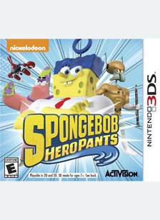 SPONGEBOB HEROPANTS - Nintendo 3DS