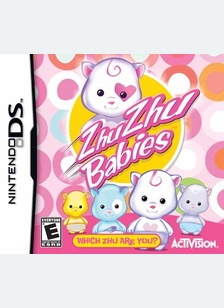ZHU ZHU BABIES - Nintendo DS