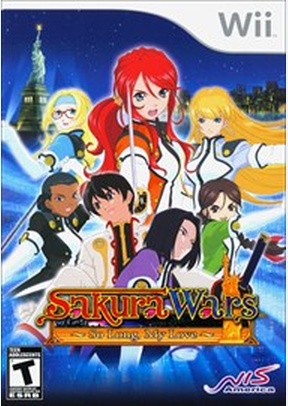 SAKURA WARS:SO LONG MY LOVE - Nintendo Wii