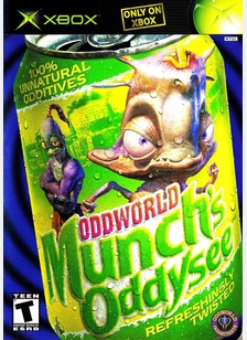 ODDWORLD:MUNCHS ODDYSEE - Xbox