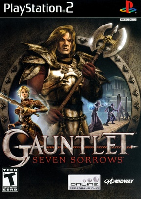 GAUNTLET:SEVEN SORROWS - Playstation 2