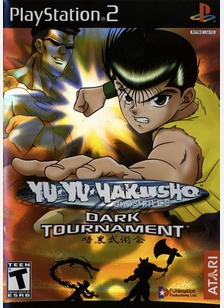 YU YU HAKUSHO:DARK TOURNAMENT - Playstation 2