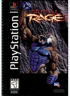 PRIMAL RAGE - Playstation (PS1)