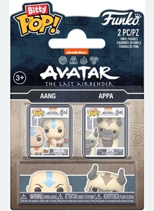 BITTY POP! AANG/APPA 2PK