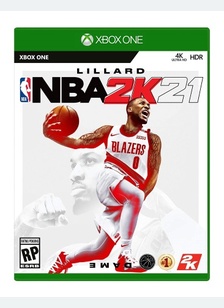 NBA 2K21 - Xbox One