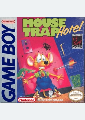 MOUSE TRAP HOTEL - Game Boy