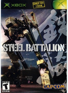 STEEL BATTALION (GAME) - Xbox