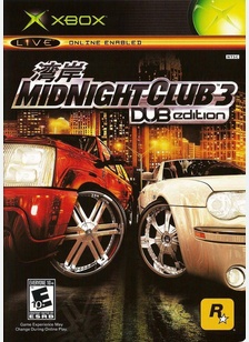 MIDNIGHT CLUB 3:DUB EDITION - Xbox