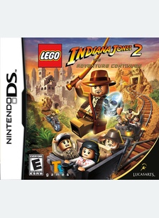 LEGO INDIANA JONES 2:ADV CONT - Nintendo DS