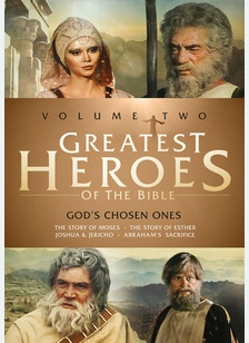 Greatest Heroes of the Bible Volume 2: God's Chosen Ones Story Of Moses