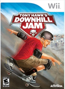 TONY HAWK:DOWNHILL JAM - Nintendo Wii