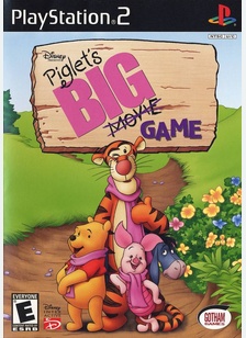 PIGLETS BIG MOVIE GAME - Playstation 2