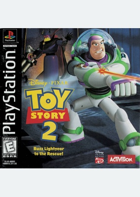 TOY STORY 2 - Playstation (PS1)