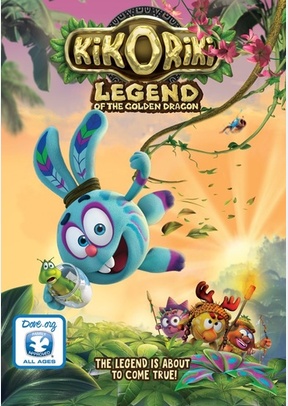 Kikoriki: Legend Of The Golden Dragon