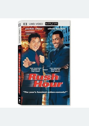 RUSH HOUR - PSP