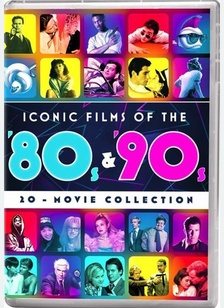 Iconic Movies of the '80s & '90s 20-Movie Collection