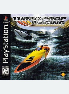 TURBO PROP RACING - Playstation (PS1)