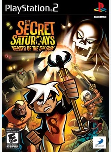 Secret Saturdays: Beasts Of The 5th Sun - Playstation 2