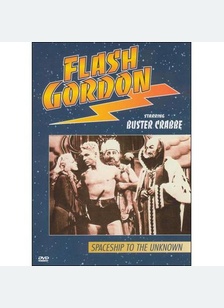 FLASH GORDON:SPACESHIP TO THE