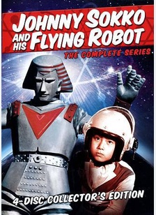 Johnny Sokko & His Flying Robot: The Complete Series