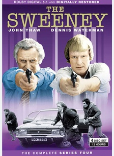 The Sweeney: The Complete Series Four