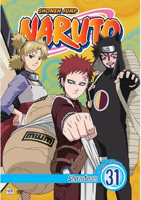Naruto Volume 31: Showdown