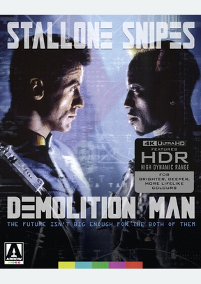 DEMOLITION MAN:LTD ED (4K)