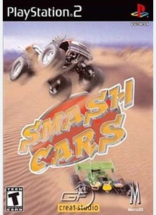 SMASH CARS - Playstation 2