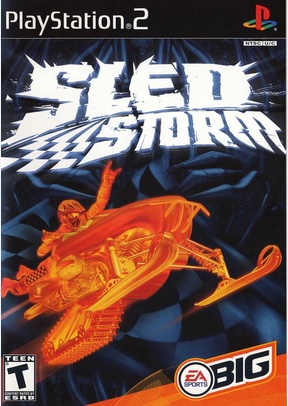 SLED STORM - Playstation 2