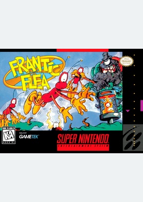 FRANTIC FLEA - Super Nintendo