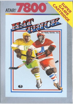 HAT TRICK - Atari 7800