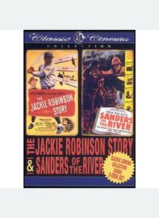 Jackie Robinson Story / Sanders Of The River Set