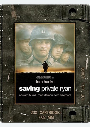 SAVING PRIVATE RYAN (STEELBOOK